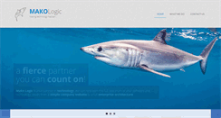 Desktop Screenshot of makologic.com